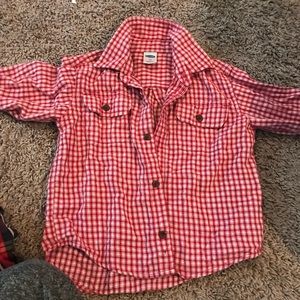 Little boy button down shirt